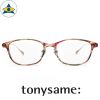 Tonysame eyewear TS 10733 Red Green Gold s5317 $438 1 tampines optical admiralty optical