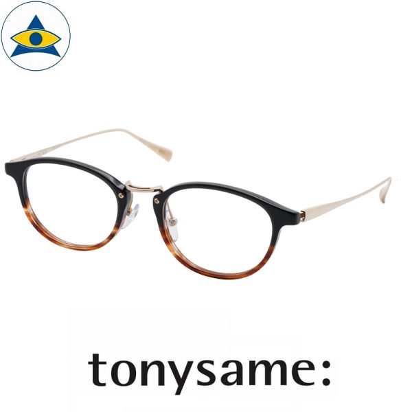 Tonysame eyewear TS 10735 Black Brown Sasa s4920 $438 2 tampines optical admiralty optical