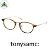 Tonysame eyewear TS 10735 Brown Sasa s4920 $438 2 tampines optical admiralty optical