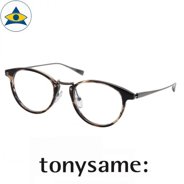 Tonysame eyewear TS 10736 Black Sasa – Gun s4920 $438 2 tampines optical admiralty optical