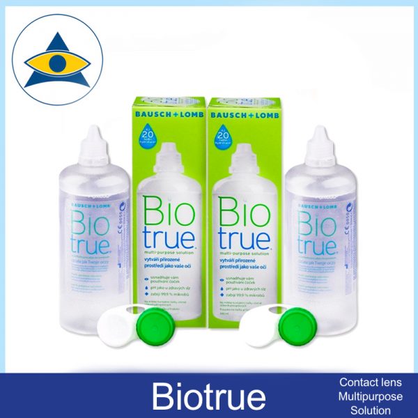 Biotrue multipurpose solution for storing cleaning washing contact lenses Tampines Admiralty Optical