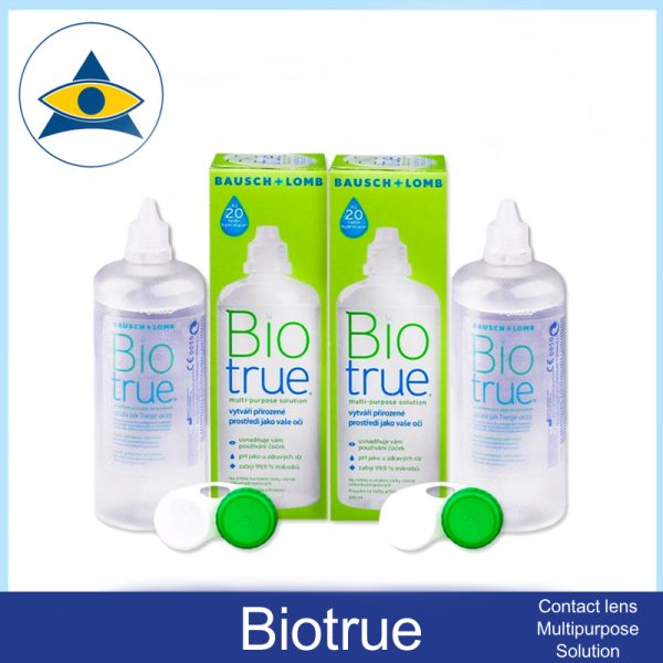 Biotrue multipurpose solution for storing cleaning washing contact lenses Tampines Admiralty Optical