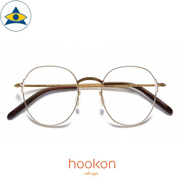 Hookon AE-V08 C1 Gold S4920 1 Tampines Optical Admiralty Optical 1