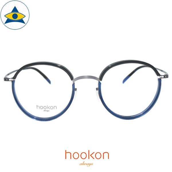 Hookon AT-H18 C2 Black Navy S48-21 Tampines Optical Admiralty Optical 1