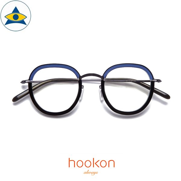 Hookon AT-H19 Blue-Black S4524 $338 1 Tampines Optical Admiralty Optical