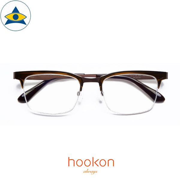 Hookon Canyon CY-203 Brown S5417 $338 1 Tampines Optical Admiralty Optical