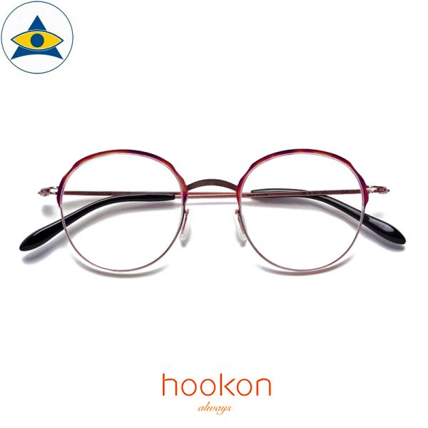 Hookon VT-02 Ltd Ed Red S4820 $228 1 Tampines Optical Admiralty Optical