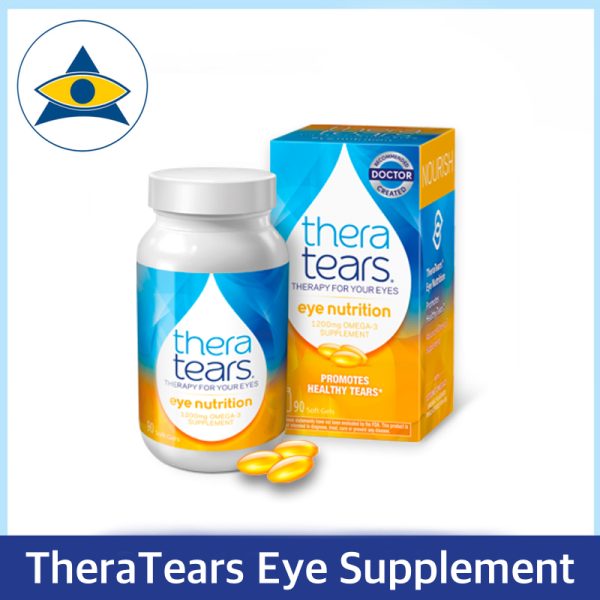 Thera Tears eye nutrition supplement for dry eyes Tampines Admiralty Optical