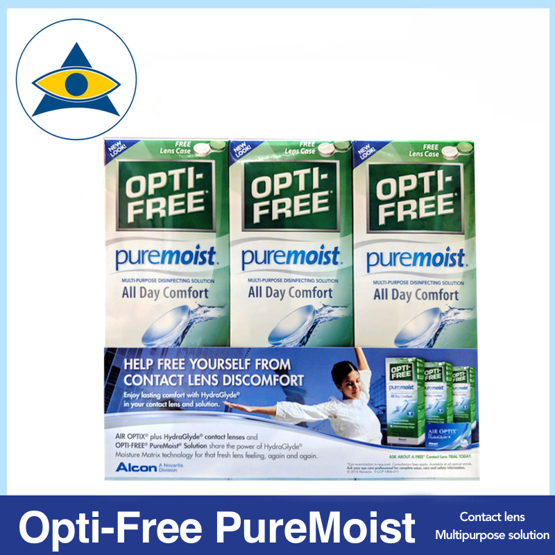 opti-free pure moist contact lens multipurpose solution Tampines Optical Admiralty Optical