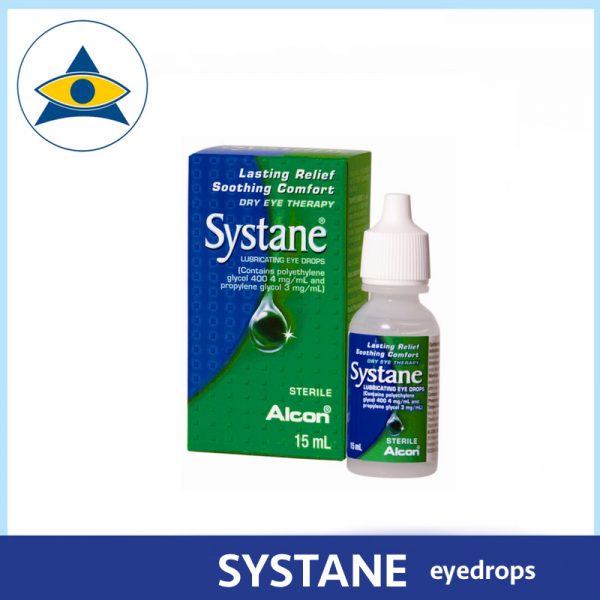systane alcon eye drops dry eyes artificial tears lubricant tampines admiralty optical