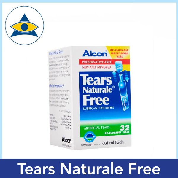 tears naturale free contact lens eyedrop solution Tampines Optical Admiralty Optical