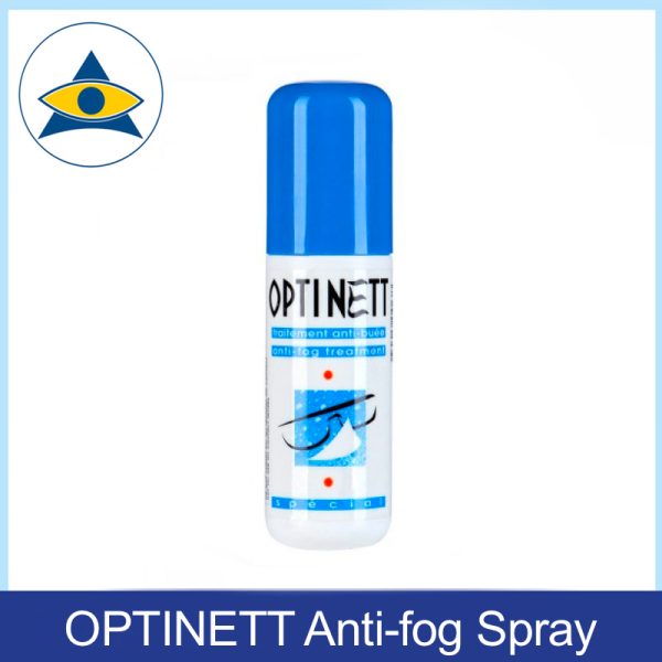 Optinett spray anti fog for glasses spectacles ophthalmic lenses Tampines Admiralty Optical