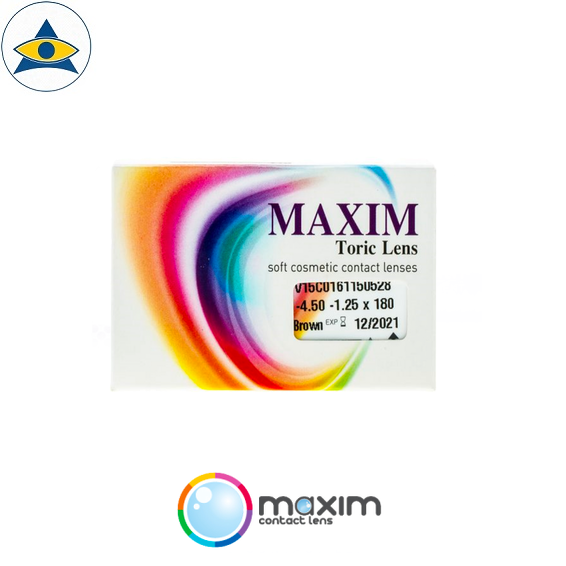maxim bi monthly cosmetic colour toric contact lenses for astigmatism tampines admiralty optical