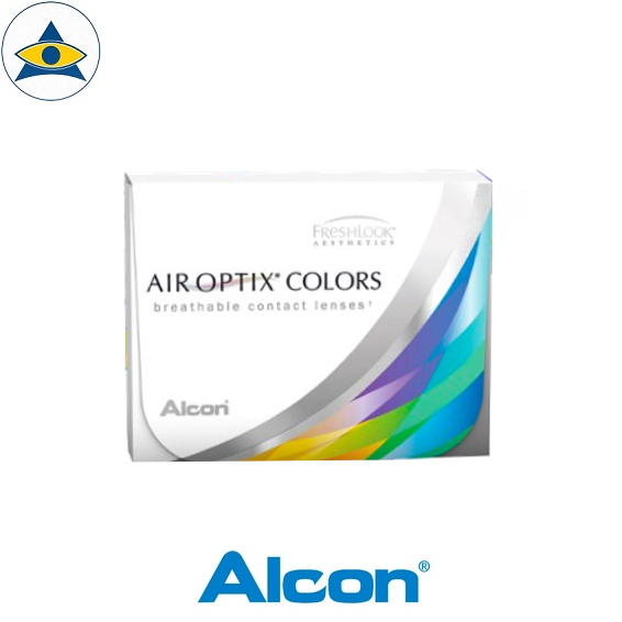 Alcon air optix colours monthly cosmetic colour contact lenses tampines admiralty optical