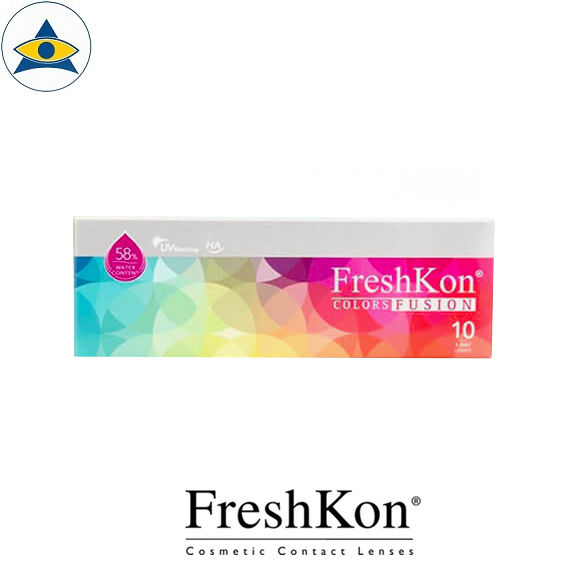 Oculus Freshkon Fusion cosmetic Dailies 10 pieces Colour contact lenses Tampines Optical Admiralty Optical