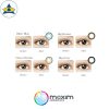 maxim orange box chart 1 monthly cosmetic colour contact lenses tampines admiralty optical