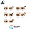 maxim orange box chart 2 monthly cosmetic colour contact lenses tampines admiralty optical