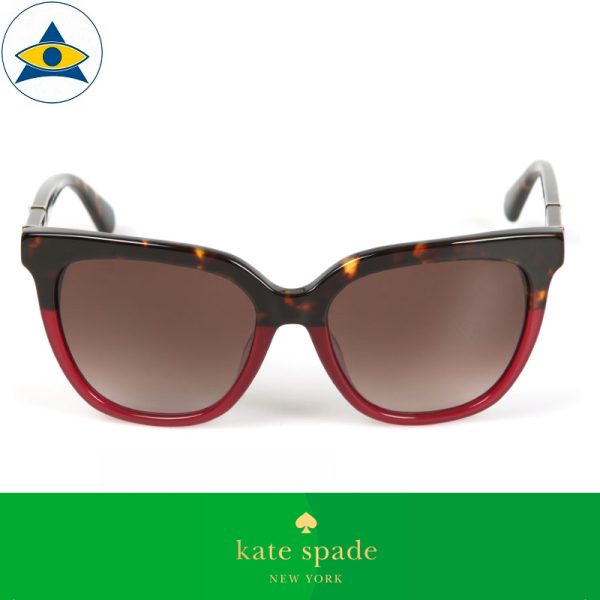 Kate Spade Eyewear Sunglass Kahli:S 65THA Havana:Magenta with Purple 2 s5317 $338 tampines admiralty optical 1