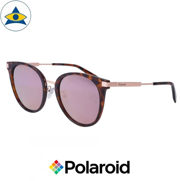 Polaroid sunglass 6061FS 0860J Turtle Shell w Pink Flash s5422 $128 tampines optical admiralty optical 2