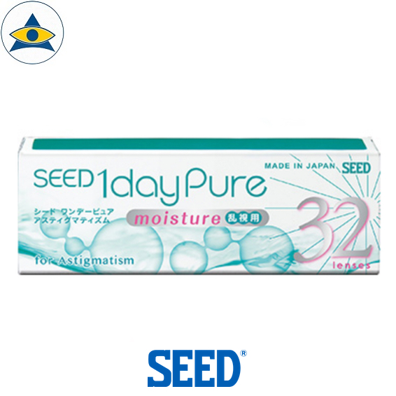 Seed 1 day pure astigmatism daily soft clear contact lenses tampines admiralty optical