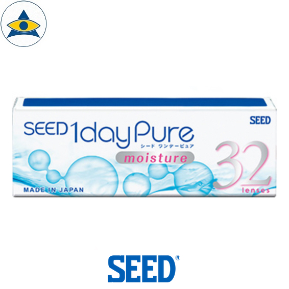 Seed 1 day pure daily soft clear contact lenses tampines admiralty optical