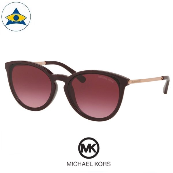 Michael kors sunglass 2080F Chamonix 33448h purple gold with purple gradient s5321 $248 2