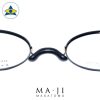 Maji Masatomo Plus M PMJ 003 C6 Black-Gold s4722 $228 3 eyewear frame tampines admiralty optical