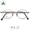 Maji Masatomo Plus M PMJ 026 C2 Brown-Gold s50-21 $218 2 eyewear frame tampines admiralty optical