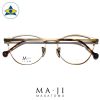 Maji Masatomo Plus M PMJ 030 C1 Antique bronze s5319 $218 2 eyewear frame tampines admiralty optical