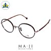 Maji Masatomo Plus M PMJ 031 C2 Brown s50-21 $218 2 eyewear frame tampines admiralty optical