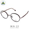 Maji Masatomo Plus M PMJ 031 C2 Brown s50-21 $218 2 eyewear frame tampines admiralty optical