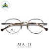 Maji Masatomo Plus M PMJ 039 C1 Black-Gold s50-21 $218 2 eyewear frame tampines admiralty optical copy