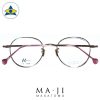 Maji Masatomo Plus M PMJ 039 C2 Pink-Gold s50-21 $218 2 eyewear frame tampines admiralty optical copy