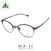 Maji Masatomo Plus M PMJ 042 C1 Dark Bronze s4920 $218 2 eyewear frame tampines admiralty optical