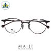 Maji Masatomo Plus M PMJ 042 C2 Copper Brown s5212 $218 2 eyewear frame tampines admiralty optical