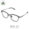 Maji Masatomo Plus M PMJ 060 C3 Maroon-Gun s5019 $308 2 eyewear frame tampines admiralty optical