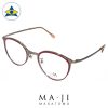 Maji Masatomo Plus M PMJ 505 C4 Raspberry-Gold s4922 $218 2 eyewear frame tampines admiralty optical