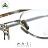 Maji Masatomo Plus M gold nosepad eyewear frame tampines admiralty optical copy