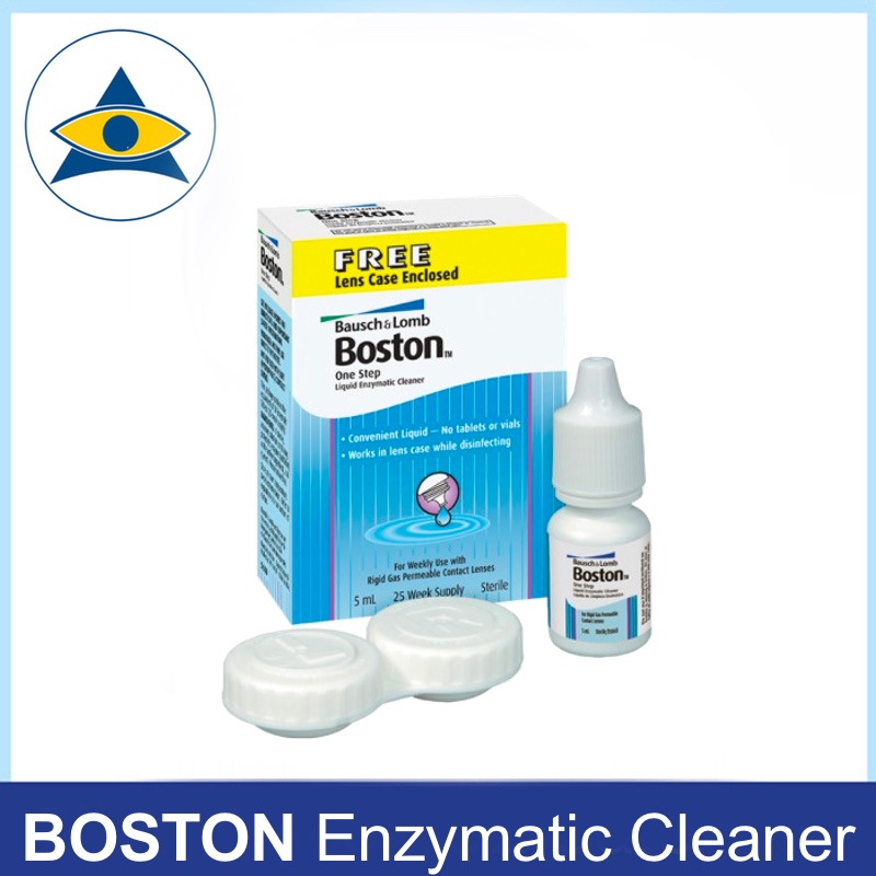 Boston Enzymatic Cleaner solution Tampines Admiralty Optical 2