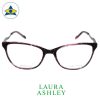 Laura Ashley 16-1009 C2 Burgundy-Silver s5318 $188 1 eyewear optical spectacle glasses tampines admiralty optical