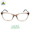 Laura Ashley 16-1009 C3 Brown-Gold s5318 $188 1 eyewear optical spectacle glasses tampines admiralty optical