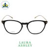 Laura Ashley 16-678B C1 Black-Gold s5117 $188 1 eyewear optical spectacle glasses tampines admiralty optical