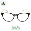 Laura Ashley 16-678B C1 Black-Gold s5117 $188 1 eyewear optical spectacle glasses tampines admiralty optical