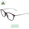 Laura Ashley 16-678B C2 Burgundy-Silver s5117 $188 2 eyewear optical spectacle glasses tampines admiralty optical