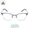 Laura Ashley 17-367 C3 Purple-Silver s5118 $188 1 eyewear optical spectacle glasses tampines admiralty optical