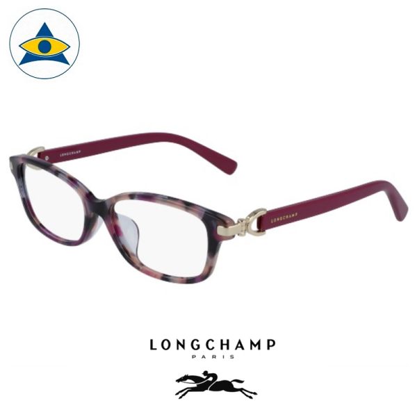 Long Champ 2625 C219 Purple Havana S5315 $258 1 eyewear optical spectacle glasses tampines admiralty optical