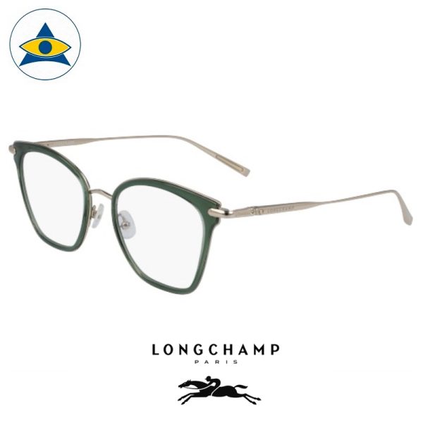 Long Champ 2635 C305 Sage Gold S5219 $258 1 eyewear optical spectacle glasses tampines admiralty optical