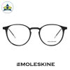 MO3106-01-48-20-148-Black-Silver-A-Moleskine frames Tampines Optical Admiralty
