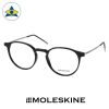 MO3106-01-48-20-148-Black-Silver-B-Moleskine frames Tampines Optical Admiralty