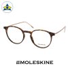 MO3106-31-48-20-148-Soft-Havana-Matt-Rose-Gold-B-Moleskine frames Tampines Optical Admiralty